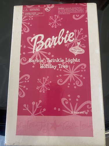 Barbie twinkle lights holiday - lights,