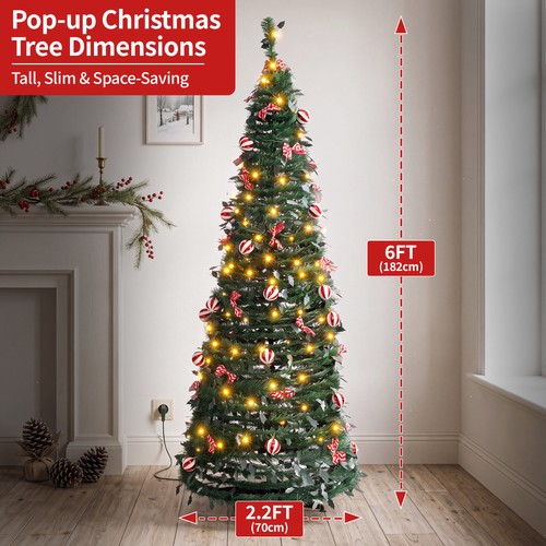 Christmas trees 2ft 3ft 4ft - trees,