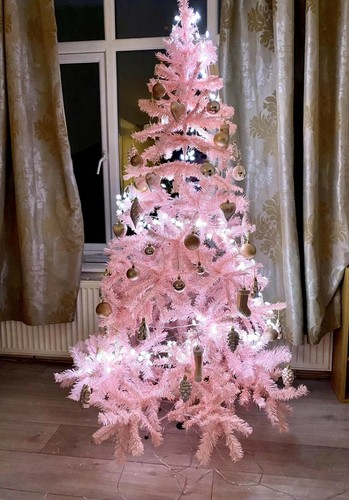 6ft pink artificial - pink,