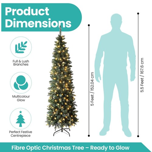 Christmas tree 2ft 3ft - 4ft, 5ft