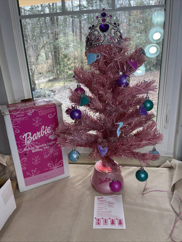 Barbie twinkle lights holiday - barbie,