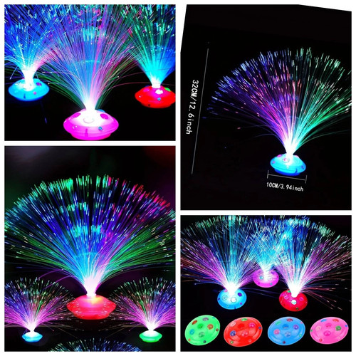 Colorful led fiber optic - colorful,