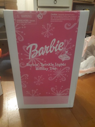 Barbie twinkle lights holiday - barbie,