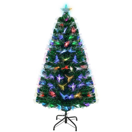 6ft colorful fiber optic - colorful,