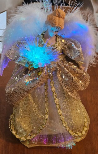 Vintage fiber optic - vintage, angel