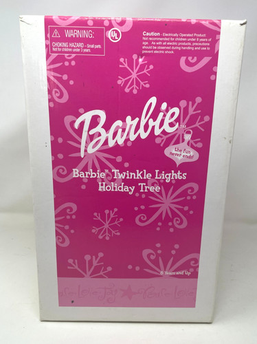 Barbie twinkle lights holiday - barbie,