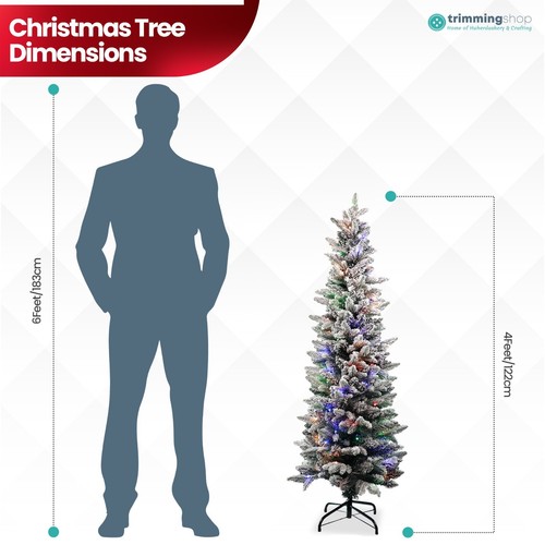 7ft pre lit artificial - 2-7ft,