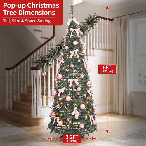 Christmas trees 2ft 3ft - trees, 4ft