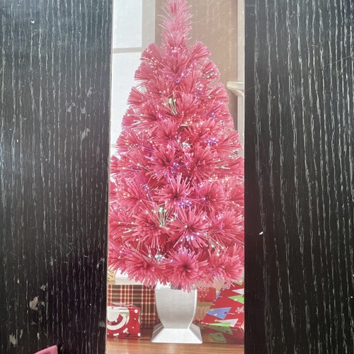 Holiday time pink fiber - holiday,